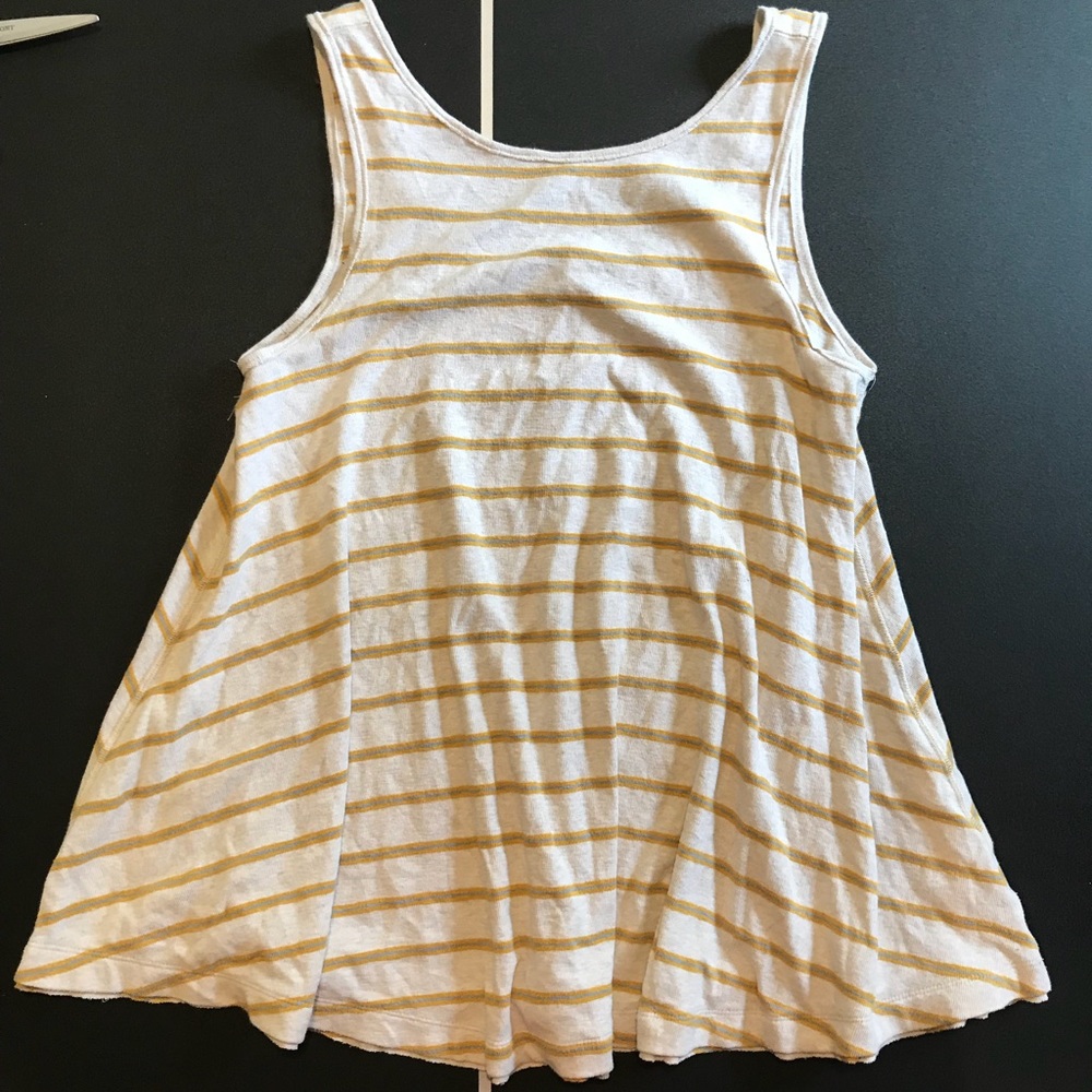Free People Striped Mini Dress